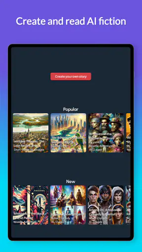 Okudu AI - Create Stories screenshot 6