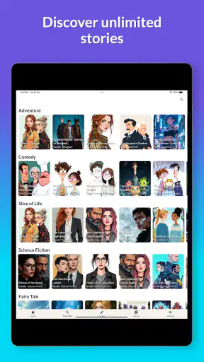 Okudu AI - Create Stories screenshot 8