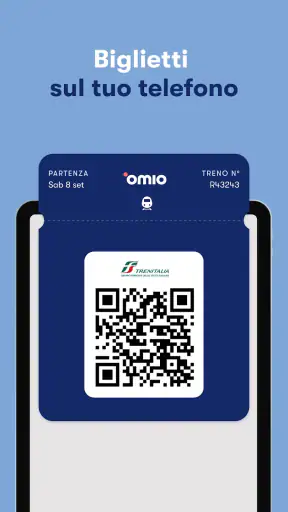 Omio: biglietti treni e bus screenshot 11