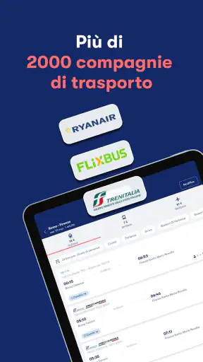 Omio: biglietti treni e bus screenshot 9