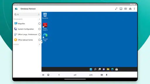 Omnissa Horizon Client screenshot 10