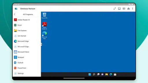 Omnissa Horizon Client screenshot 11