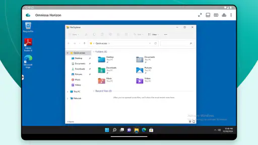 Omnissa Horizon Client screenshot 12