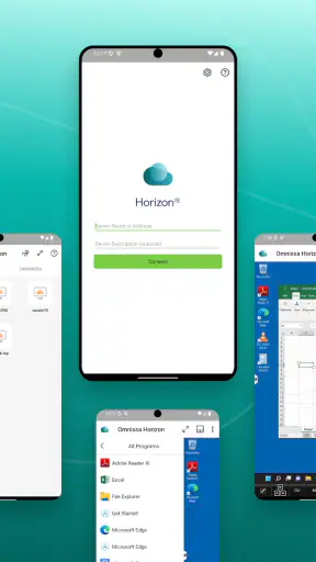Omnissa Horizon Client screenshot 2