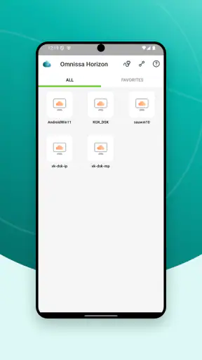 Omnissa Horizon Client screenshot 3