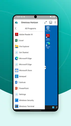 Omnissa Horizon Client screenshot 5