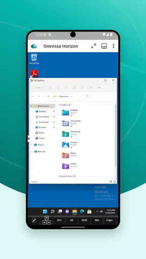 Omnissa Horizon Client screenshot 6