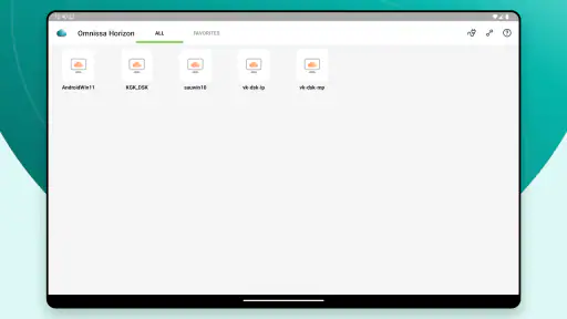 Omnissa Horizon Client screenshot 9