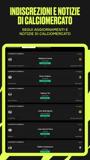 OneFootball - Risultati Calcio screenshot 12