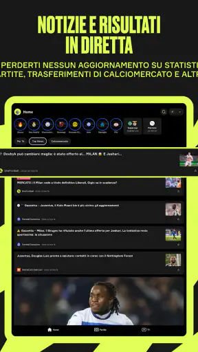 OneFootball - Risultati Calcio screenshot 9