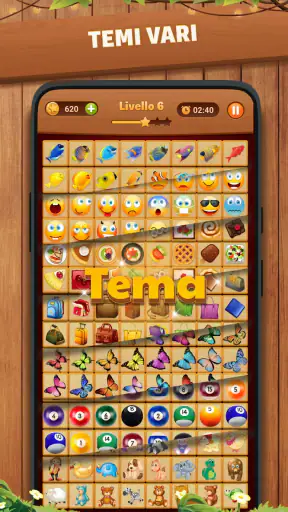 Onet Puzzle -Abbina le tessere screenshot 12