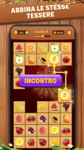 Onet Puzzle -Abbina le tessere screenshot 2
