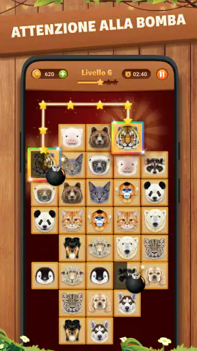 Onet Puzzle -Abbina le tessere screenshot 5