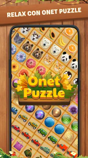 Onet Puzzle -Abbina le tessere screenshot 7