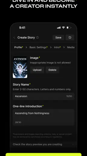 OOC: The Playable Anime screenshot 5