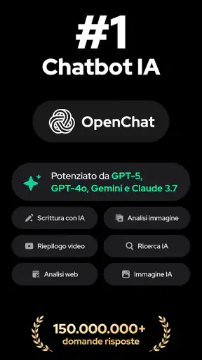 Open Chat - App di bot AI screenshot 1