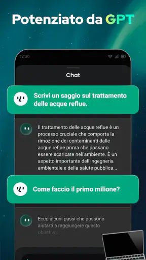 Open Chat - App di bot AI screenshot 2