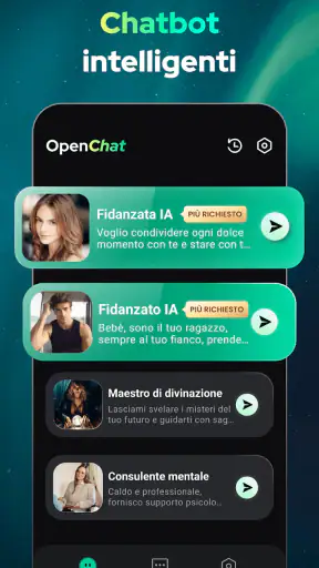 Open Chat - App di bot AI screenshot 7