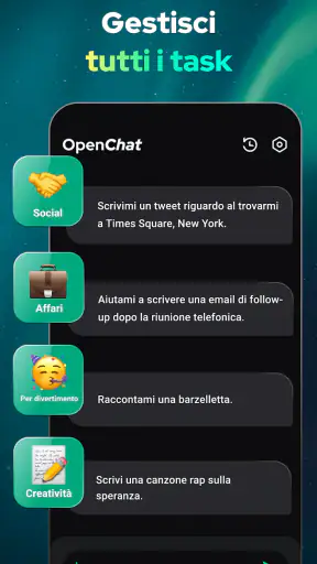 Open Chat - App di bot AI screenshot 8