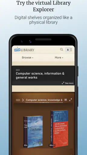 Open Library screenshot 2
