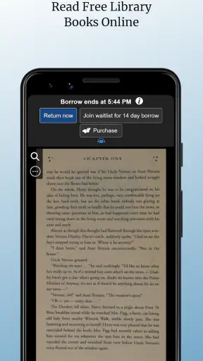 Open Library screenshot 3