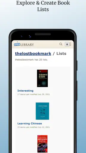 Open Library screenshot 4