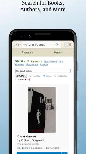 Open Library screenshot 5