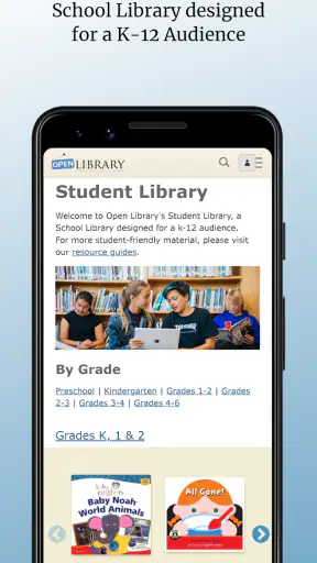 Open Library screenshot 6