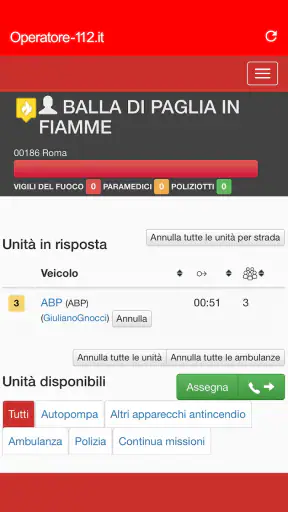 Operatore 112 - Pompieri 911 screenshot 3
