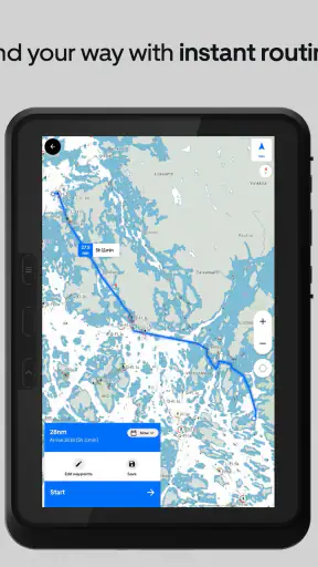Orca: GPS barche, carte, rotte screenshot 12
