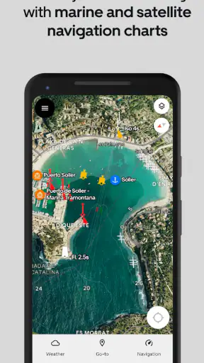 Orca: GPS barche, carte, rotte screenshot 3