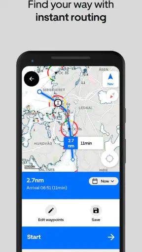 Orca: GPS barche, carte, rotte screenshot 4