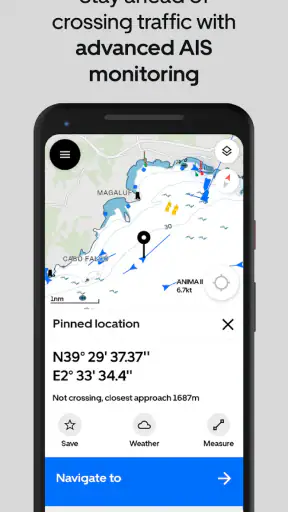 Orca: GPS barche, carte, rotte screenshot 6