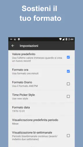 Ore lavoro: Registro di lavoro screenshot 8