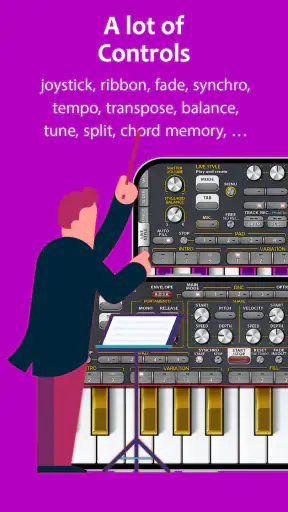 ORG 24: La tua musica screenshot