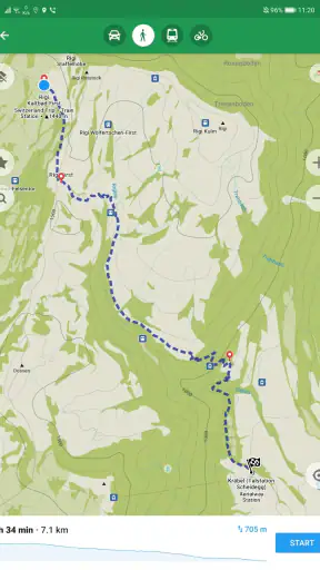 Organic Map・gps senza internet screenshot 5