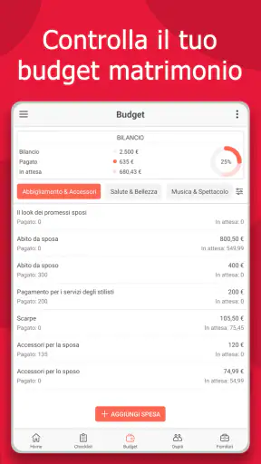 Organizzatore di Matrimoni screenshot 12