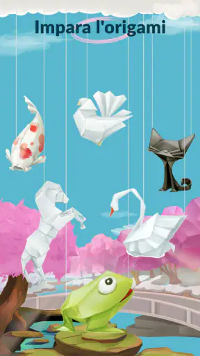 Origami World: Impara & Gioca screenshot 1