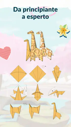 Origami World: Impara & Gioca screenshot 5