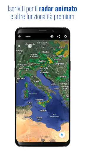 Orologio e meteo trasparente screenshot 4