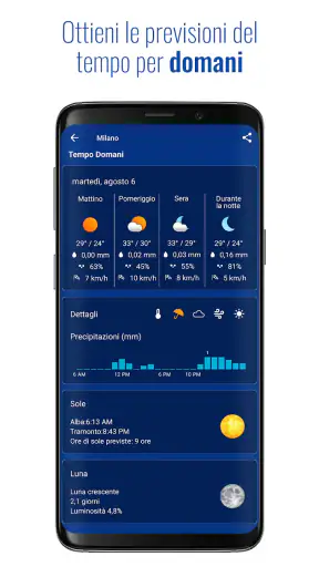 Orologio e meteo trasparente screenshot 7