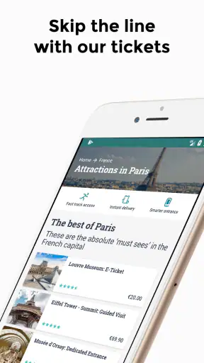 Orsay: tour e guida di Tourbli screenshot