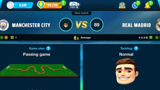 OSM 25/26 - Manager di Calcio screenshot