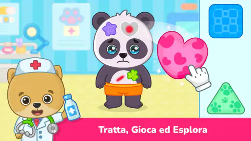 Ospedale gioco per bambini 2-5 screenshot 1