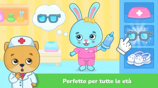 Ospedale gioco per bambini 2-5 screenshot 12