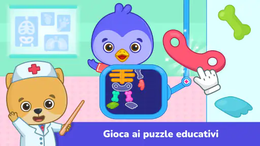 Ospedale gioco per bambini 2-5 screenshot 2