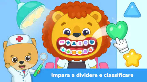 Ospedale gioco per bambini 2-5 screenshot 5