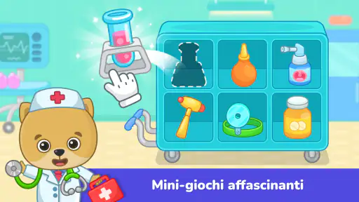 Ospedale gioco per bambini 2-5 screenshot 6