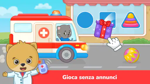 Ospedale gioco per bambini 2-5 screenshot 8