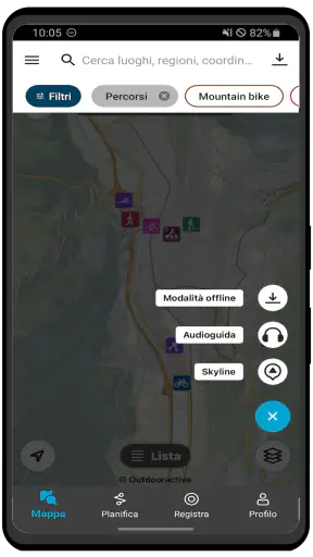 Outdoor Trentino screenshot 2